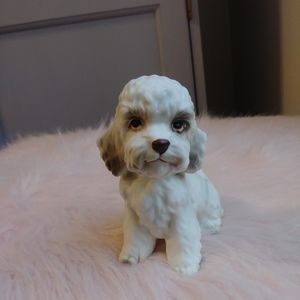 Vintage Kitsch Shafford Poodle Figurine